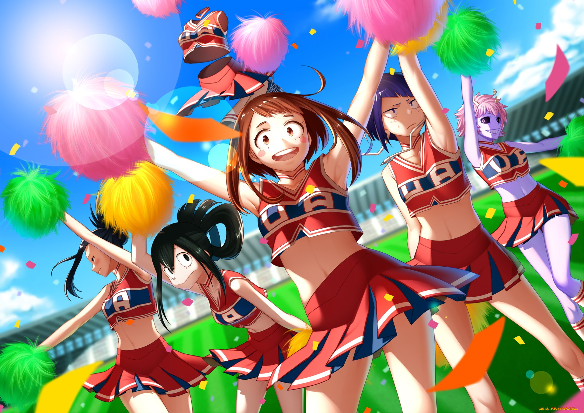 boku no hero academia, , , , 